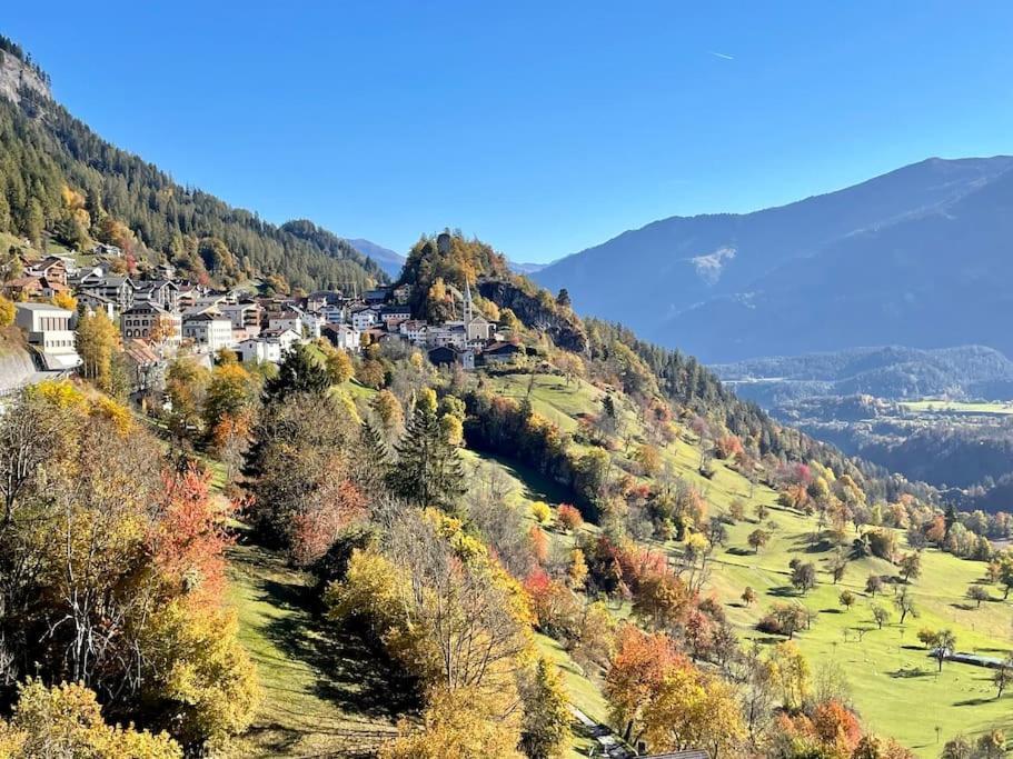 Swiss Chalet Near Flims Trin Dış mekan fotoğraf