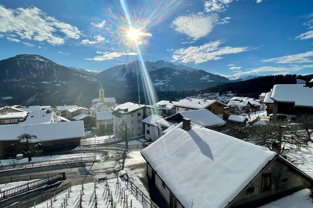 Swiss Chalet Near Flims Trin Dış mekan fotoğraf